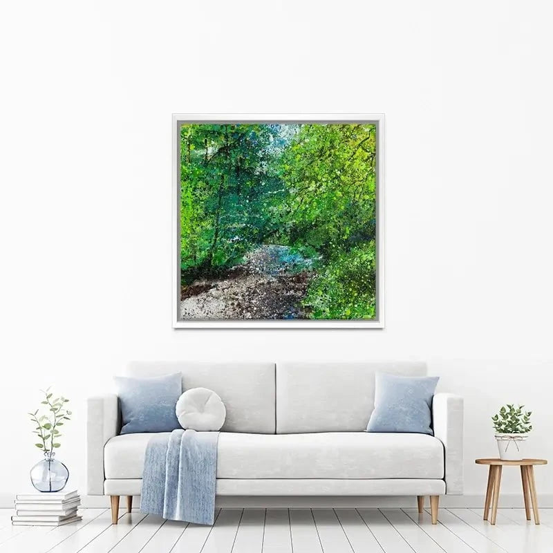 Stream At Lake Vyrnwy Canvas Print Stream At Lake Vyrnwy Canvas Print wall art product Jane Brookshaw