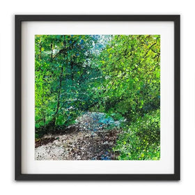 Stream At Lake Vyrnwy Framed Art Print Stream At Lake Vyrnwy Framed Art Print wall art product Jane Brookshaw