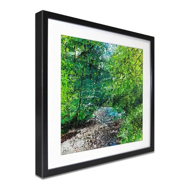 Stream At Lake Vyrnwy Framed Art Print Stream At Lake Vyrnwy Framed Art Print wall art product Jane Brookshaw