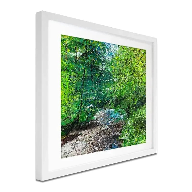 Stream At Lake Vyrnwy Framed Art Print Stream At Lake Vyrnwy Framed Art Print wall art product Jane Brookshaw