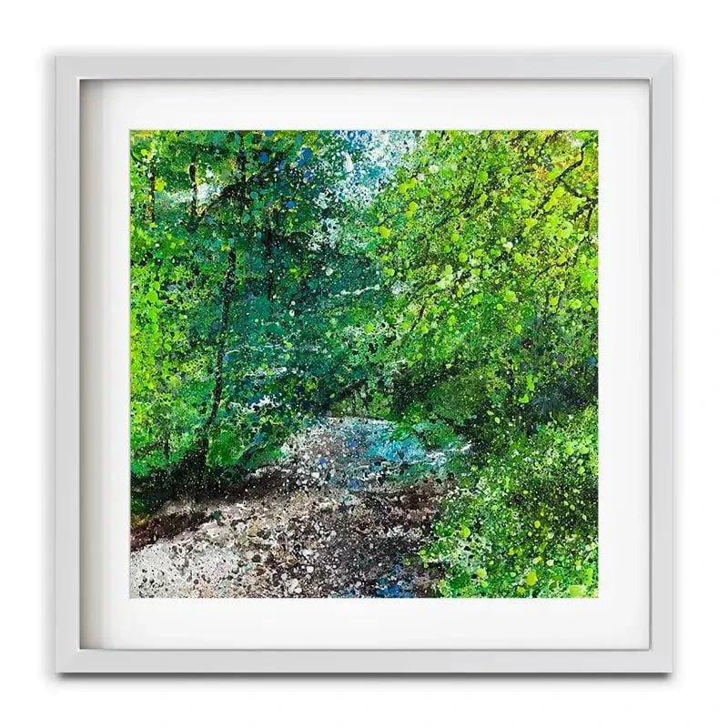 Stream At Lake Vyrnwy Framed Art Print Stream At Lake Vyrnwy Framed Art Print wall art product Jane Brookshaw