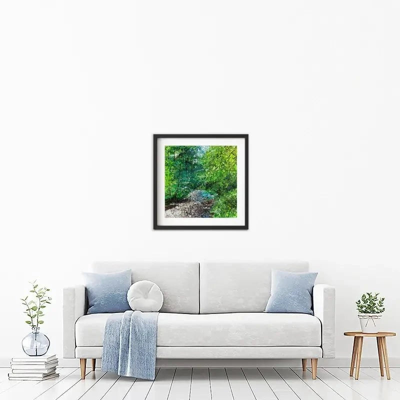 Stream At Lake Vyrnwy Framed Art Print Stream At Lake Vyrnwy Framed Art Print wall art product Jane Brookshaw