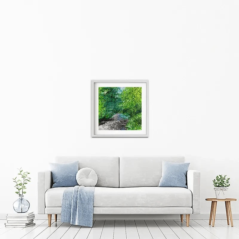 Stream At Lake Vyrnwy Framed Art Print Stream At Lake Vyrnwy Framed Art Print wall art product Jane Brookshaw
