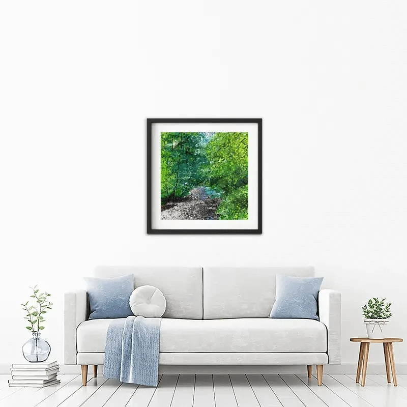 Stream At Lake Vyrnwy Framed Art Print Stream At Lake Vyrnwy Framed Art Print wall art product Jane Brookshaw