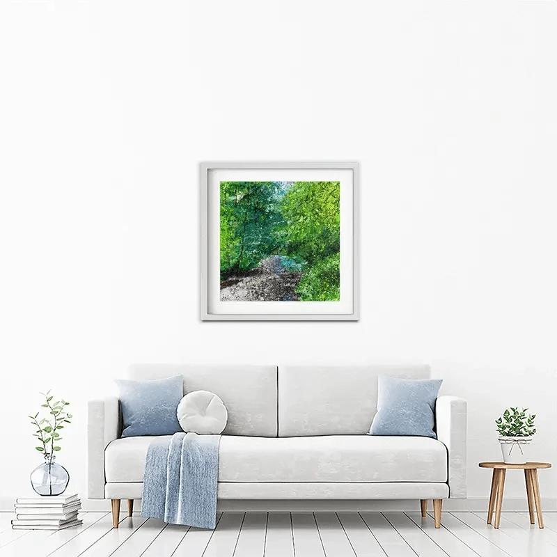 Stream At Lake Vyrnwy Framed Art Print Stream At Lake Vyrnwy Framed Art Print wall art product Jane Brookshaw