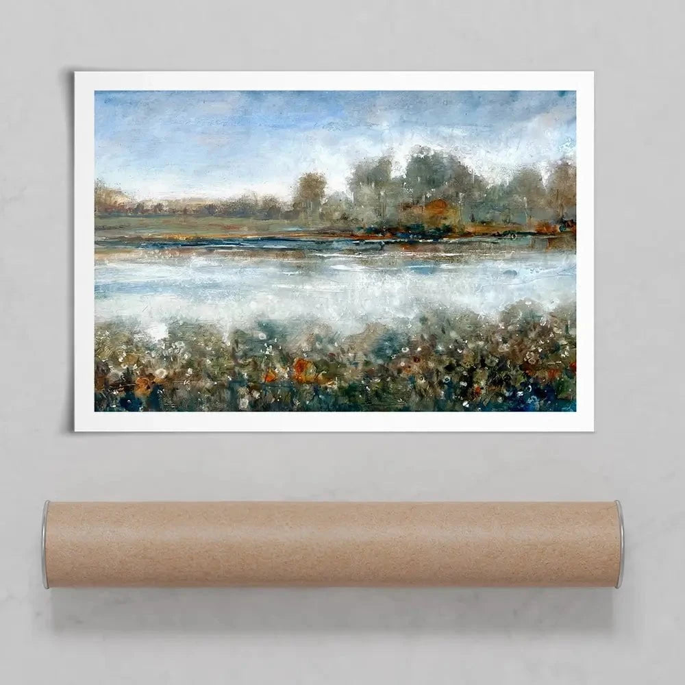Stream Side Art Print Stream Side Art Print wall art product Tim O'Toole