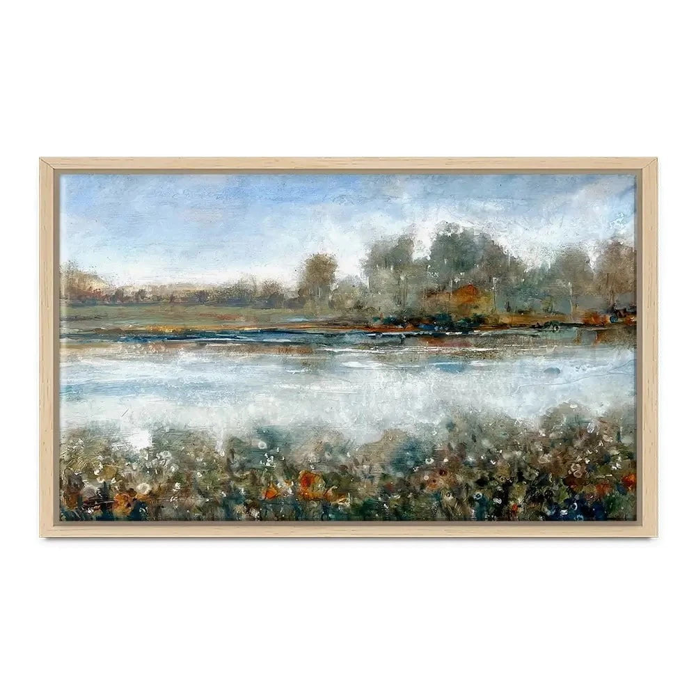 Stream Side Canvas Print Stream Side Canvas Print wall art product Tim O'Toole