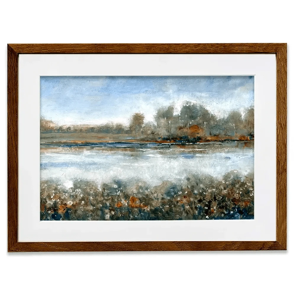 Stream Side Framed Art Print Stream Side Framed Art Print wall art product Tim O'Toole