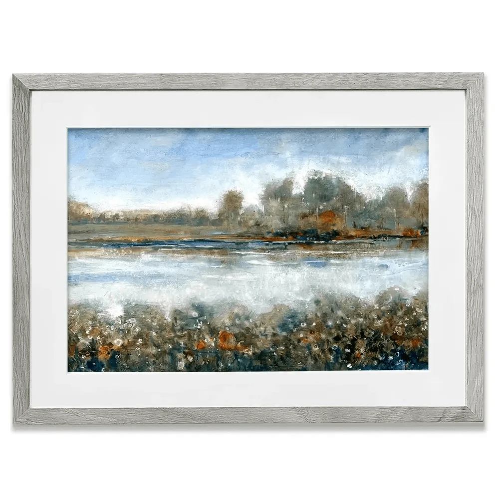 Stream Side Framed Art Print Stream Side Framed Art Print wall art product Tim O'Toole