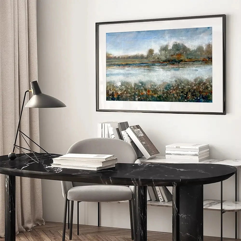 Stream Side Framed Art Print Stream Side Framed Art Print wall art product Tim O'Toole