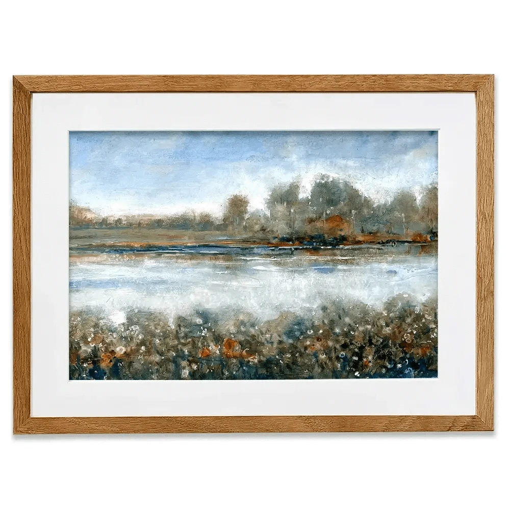 Stream Side Framed Art Print Stream Side Framed Art Print wall art product Tim O'Toole