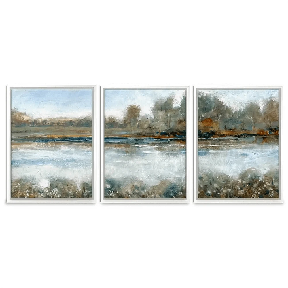 Stream Side Trio Canvas Print Stream Side Trio Canvas Print wall art product Tim O'Toole