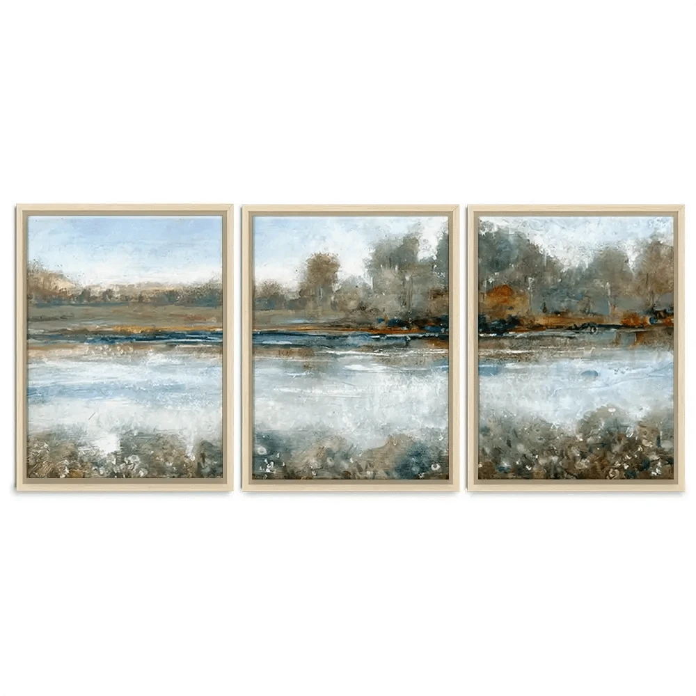 Stream Side Trio Canvas Print Stream Side Trio Canvas Print wall art product Tim O'Toole