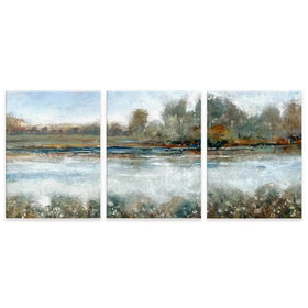 Stream Side Trio Canvas Print Stream Side Trio Canvas Print wall art product Tim O'Toole