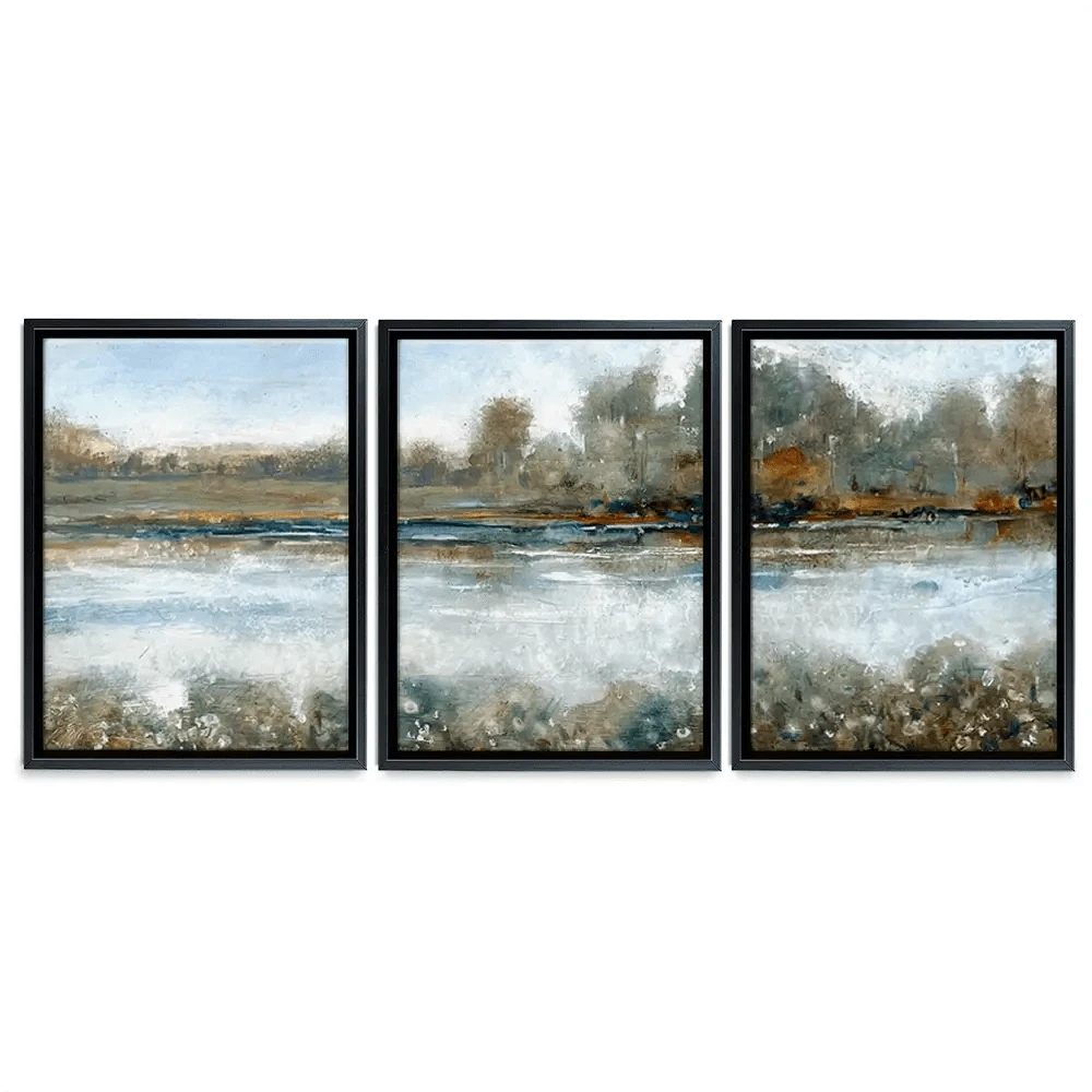 Stream Side Trio Canvas Print Stream Side Trio Canvas Print wall art product Tim O'Toole