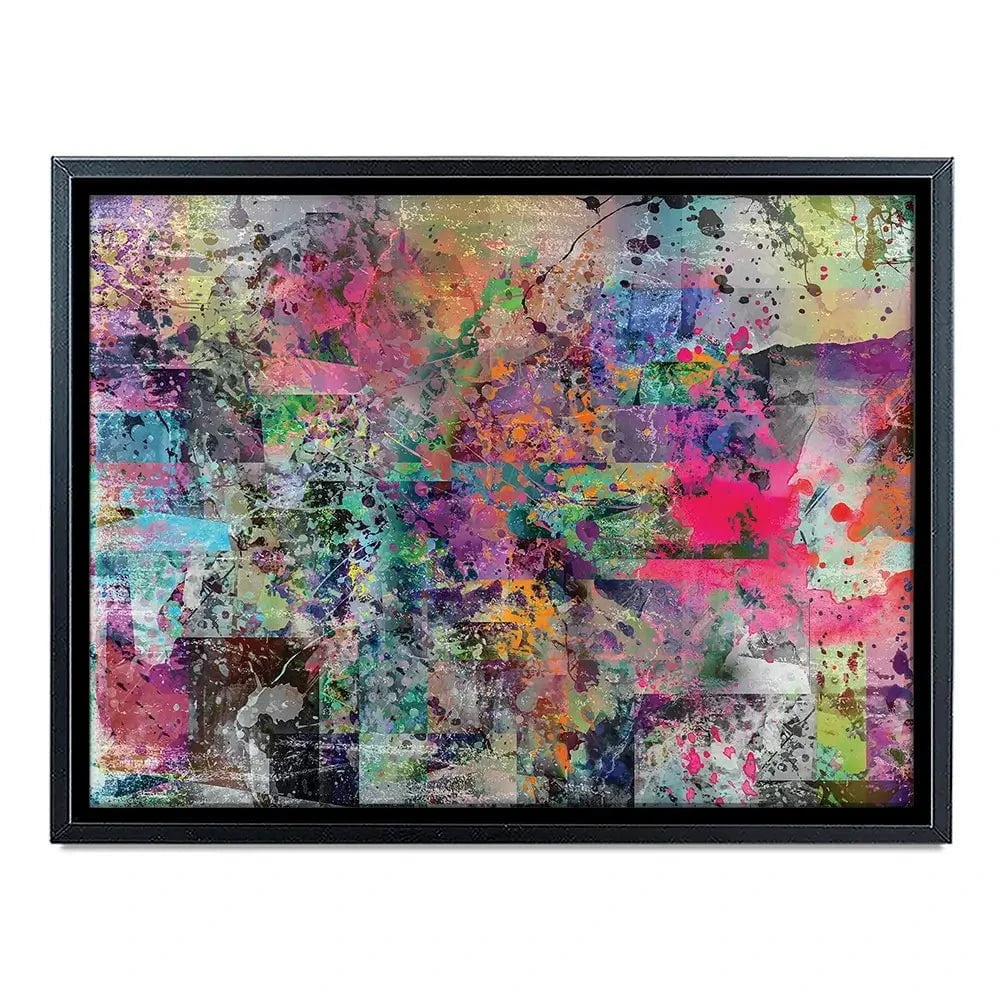 Street Art Canvas Print Street Art Canvas Print wall art product ARTEMENKO VALENTYN / Shutterstock