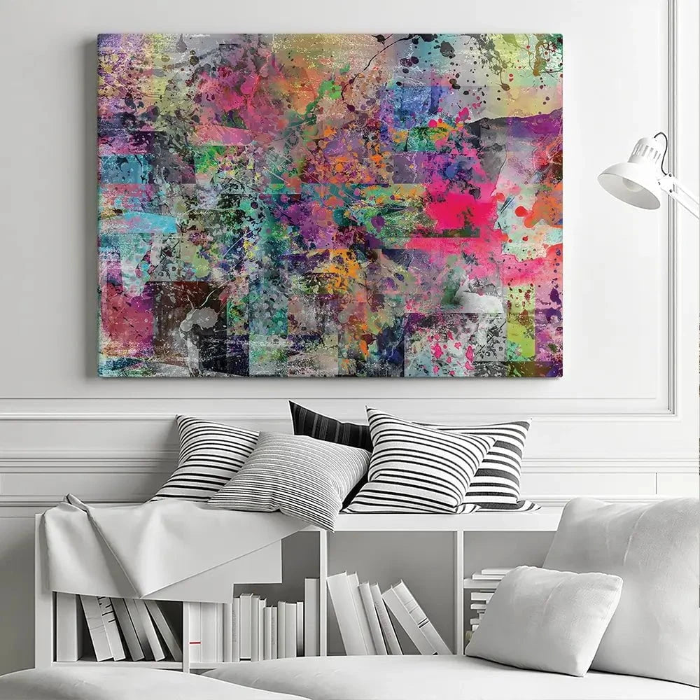 Street Art Canvas Print Street Art Canvas Print wall art product ARTEMENKO VALENTYN / Shutterstock