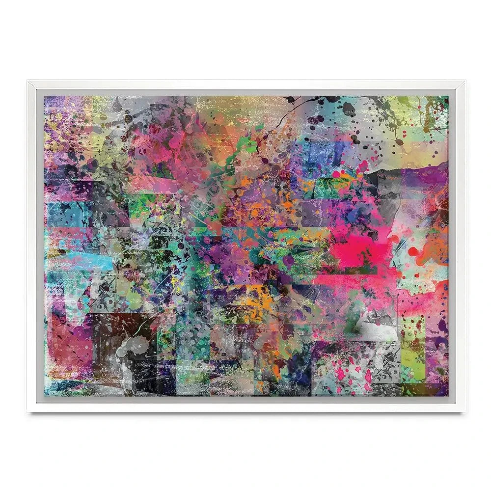 Street Art Canvas Print Street Art Canvas Print wall art product ARTEMENKO VALENTYN / Shutterstock