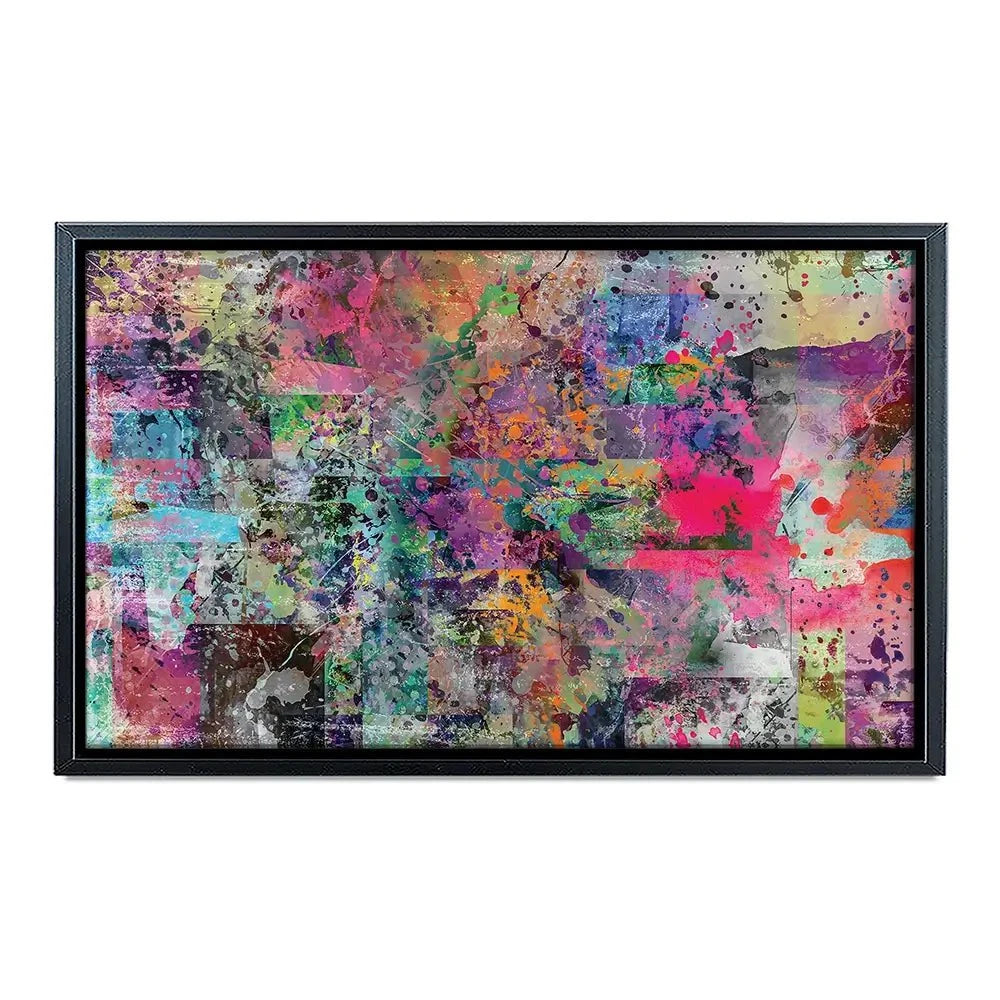 Street Art Canvas Print Street Art Canvas Print wall art product ARTEMENKO VALENTYN / Shutterstock