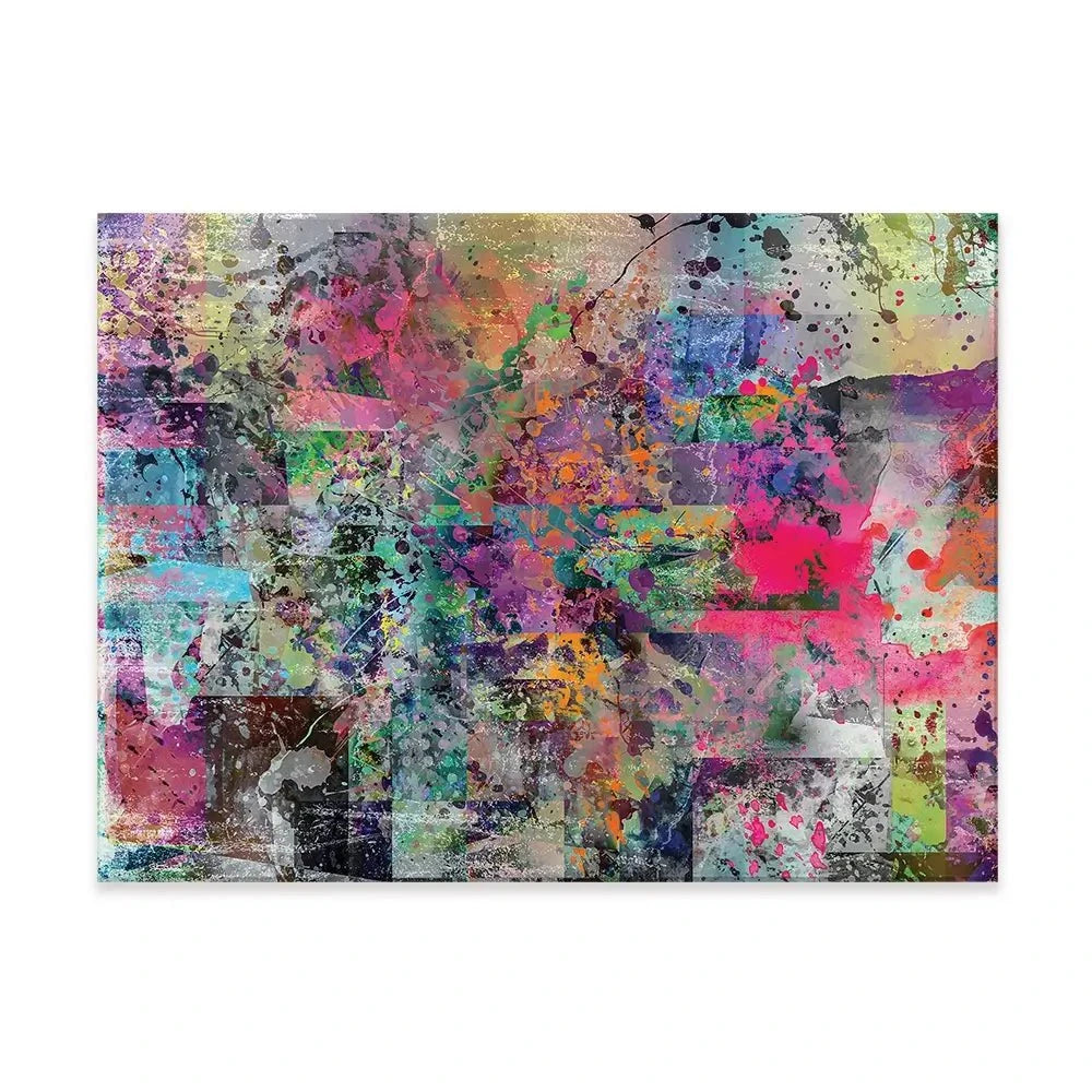 Street Art Canvas Print Street Art Canvas Print wall art product ARTEMENKO VALENTYN / Shutterstock