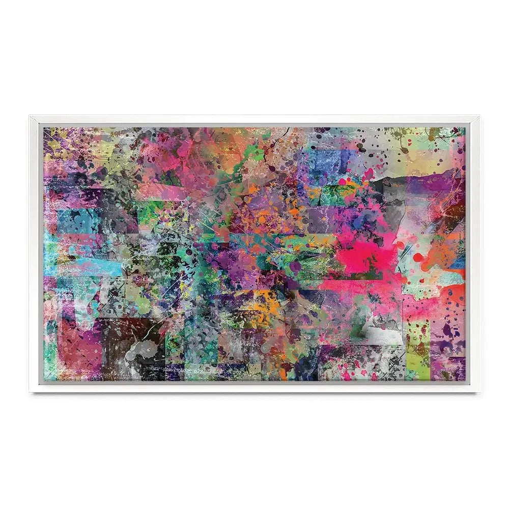 Street Art Canvas Print Street Art Canvas Print wall art product ARTEMENKO VALENTYN / Shutterstock