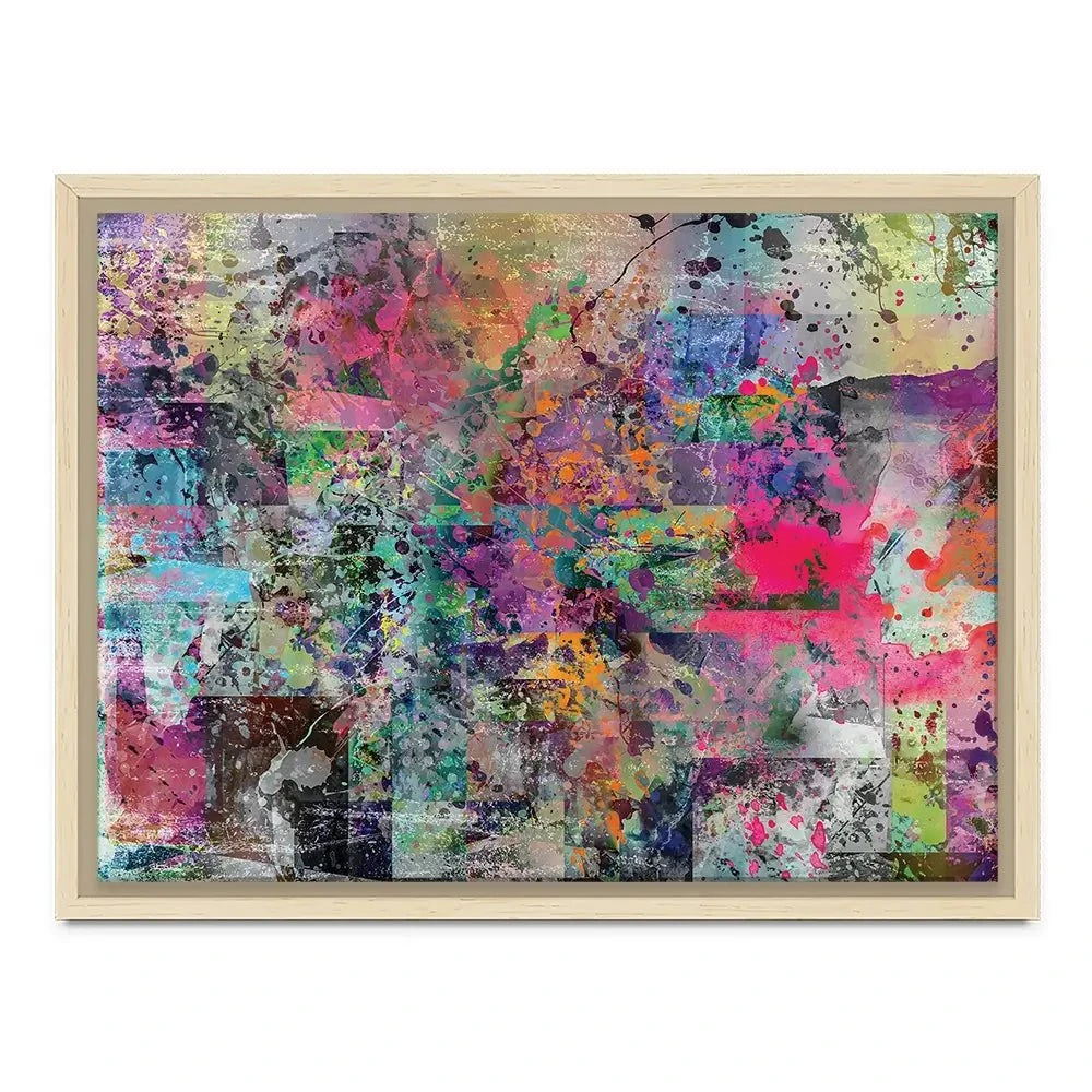 Street Art Canvas Print Street Art Canvas Print wall art product ARTEMENKO VALENTYN / Shutterstock