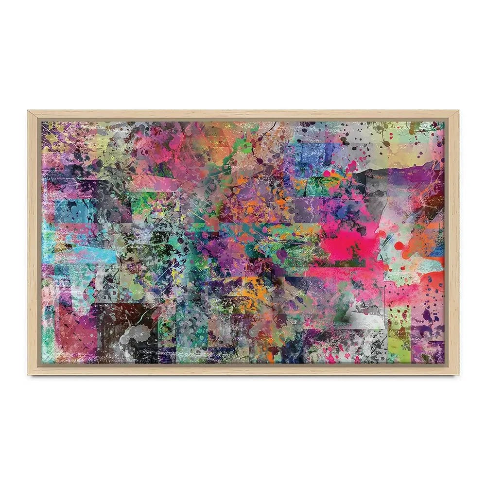 Street Art Canvas Print Street Art Canvas Print wall art product ARTEMENKO VALENTYN / Shutterstock