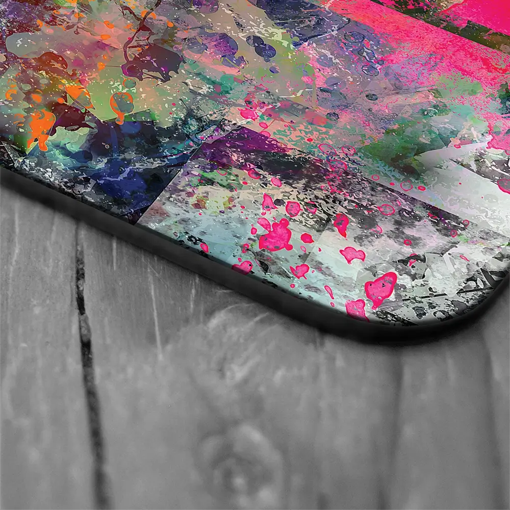 Street Art Coaster Set Street Art Coaster Set wall art product ARTEMENKO VALENTYN / Shutterstock
