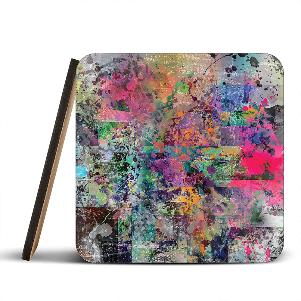 Street Art Coaster Set Street Art Coaster Set wall art product ARTEMENKO VALENTYN / Shutterstock