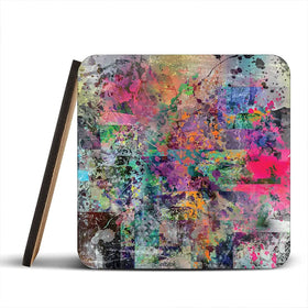 Street Art Coaster Set Street Art Coaster Set wall art product ARTEMENKO VALENTYN / Shutterstock