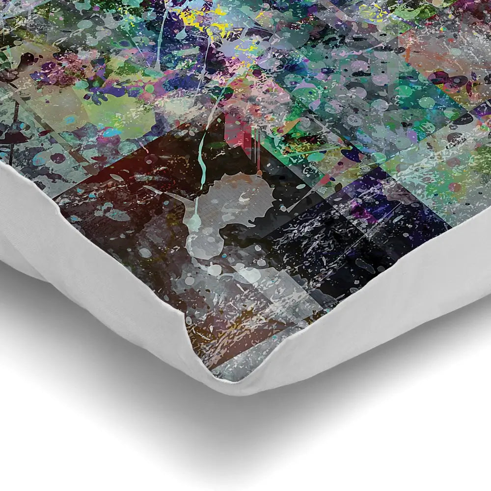 Street Art Cushion Street Art Cushion wall art product ARTEMENKO VALENTYN / Shutterstock