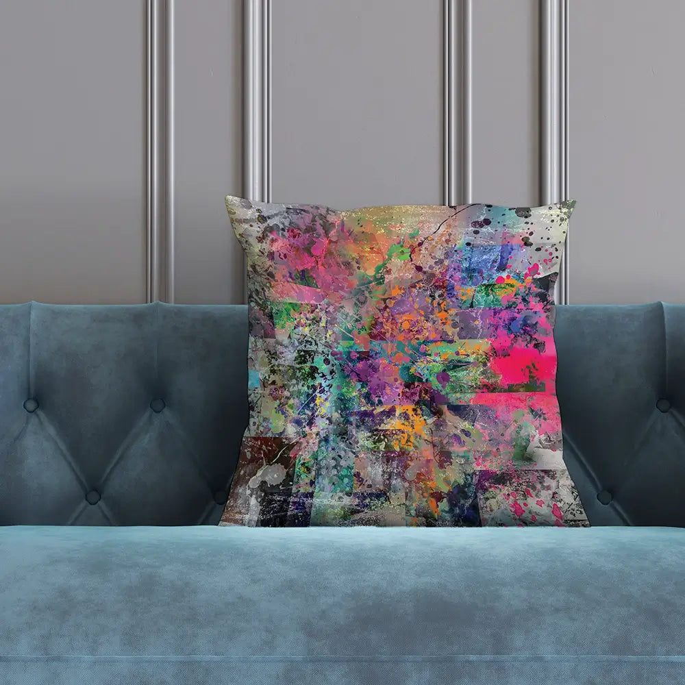 Street Art Cushion Street Art Cushion wall art product ARTEMENKO VALENTYN / Shutterstock