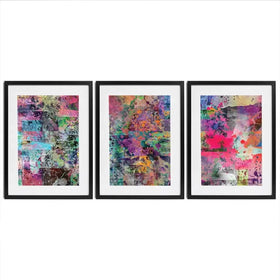 Street Art Framed Art Print Trio Street Art Framed Art Print Trio wall art product ARTEMENKO VALENTYN / Shutterstock