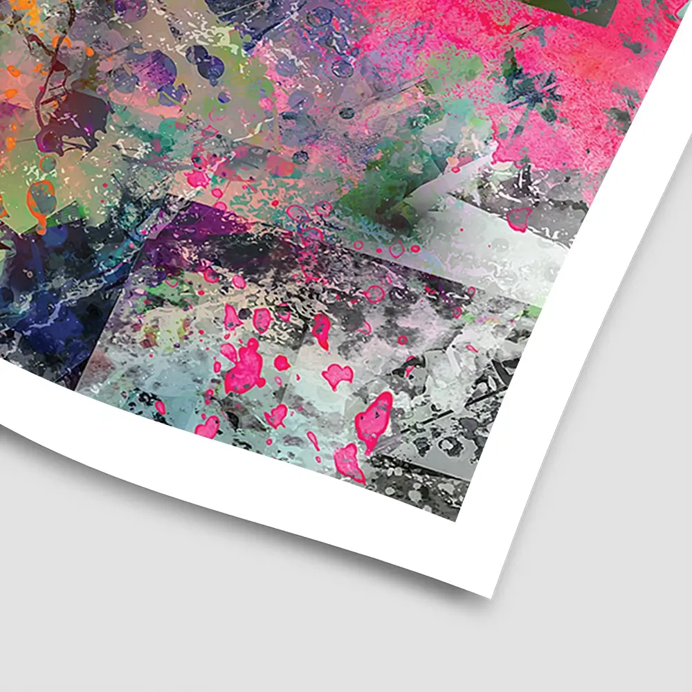 Street Art Square Art Print Street Art Square Art Print wall art product ARTEMENKO VALENTYN / Shutterstock