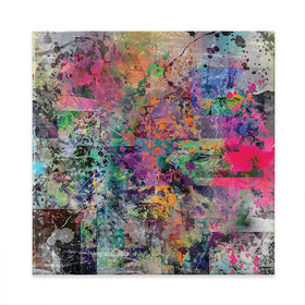 Street Art Square Canvas Print Street Art Square Canvas Print wall art product ARTEMENKO VALENTYN / Shutterstock