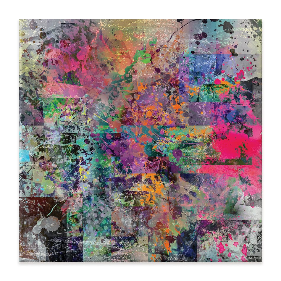 Street Art Square Canvas Print wall art product ARTEMENKO VALENTYN / Shutterstock