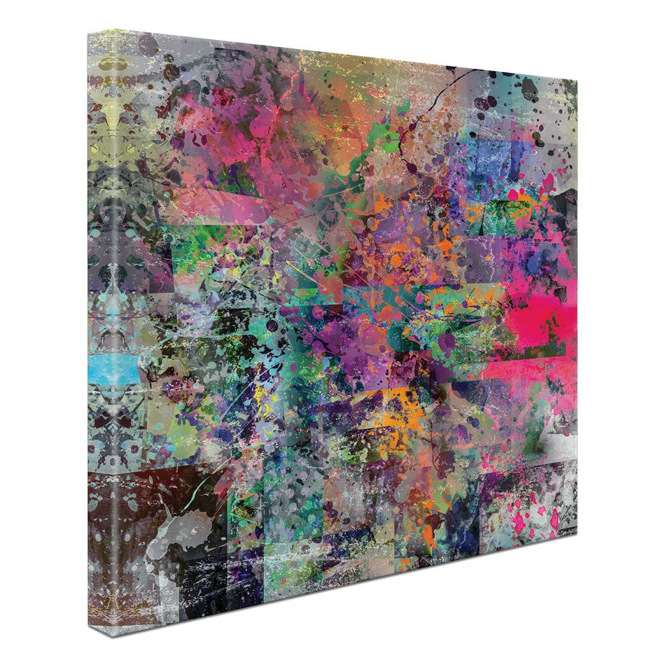 Street Art Square Canvas Print wall art product ARTEMENKO VALENTYN / Shutterstock