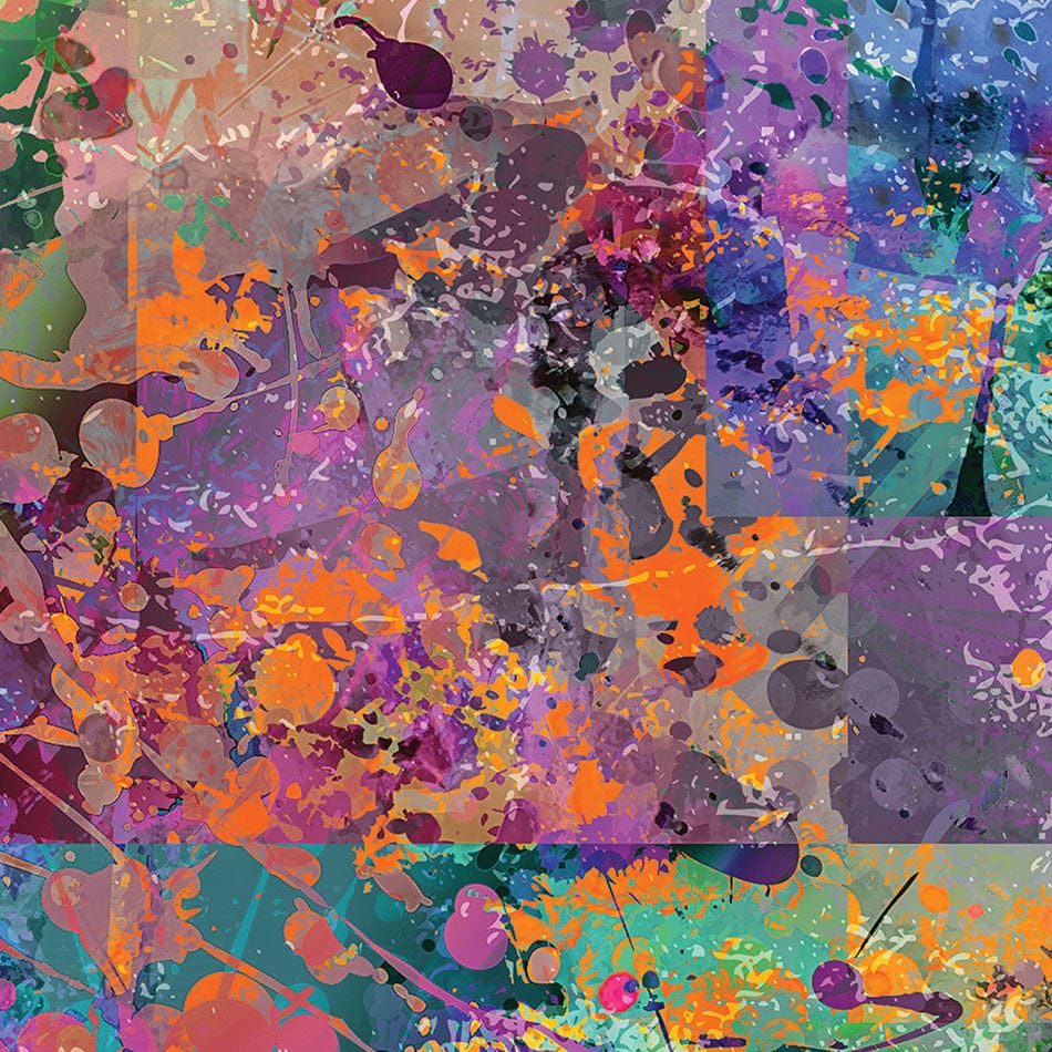 Street Art Square Canvas Print wall art product ARTEMENKO VALENTYN / Shutterstock