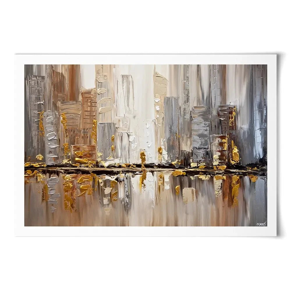 Streets Art Print Streets Art Print wall art product Osnat Tzadok