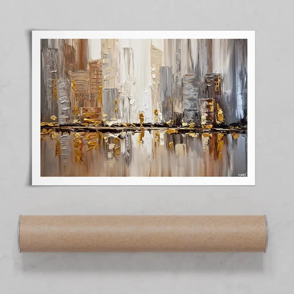 Streets Art Print Streets Art Print wall art product Osnat Tzadok