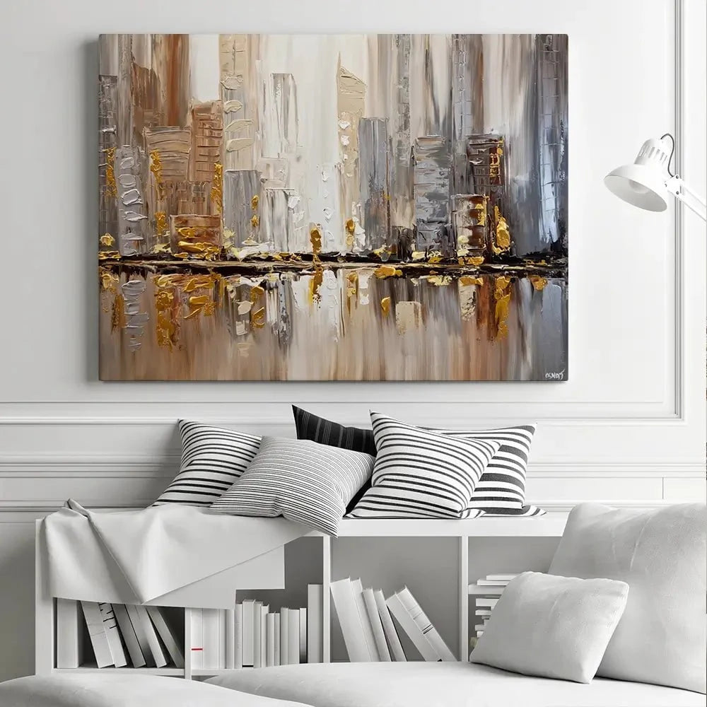 Streets Canvas Print Streets Canvas Print wall art product Osnat Tzadok