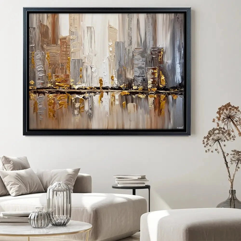 Streets Canvas Print Streets Canvas Print wall art product Osnat Tzadok