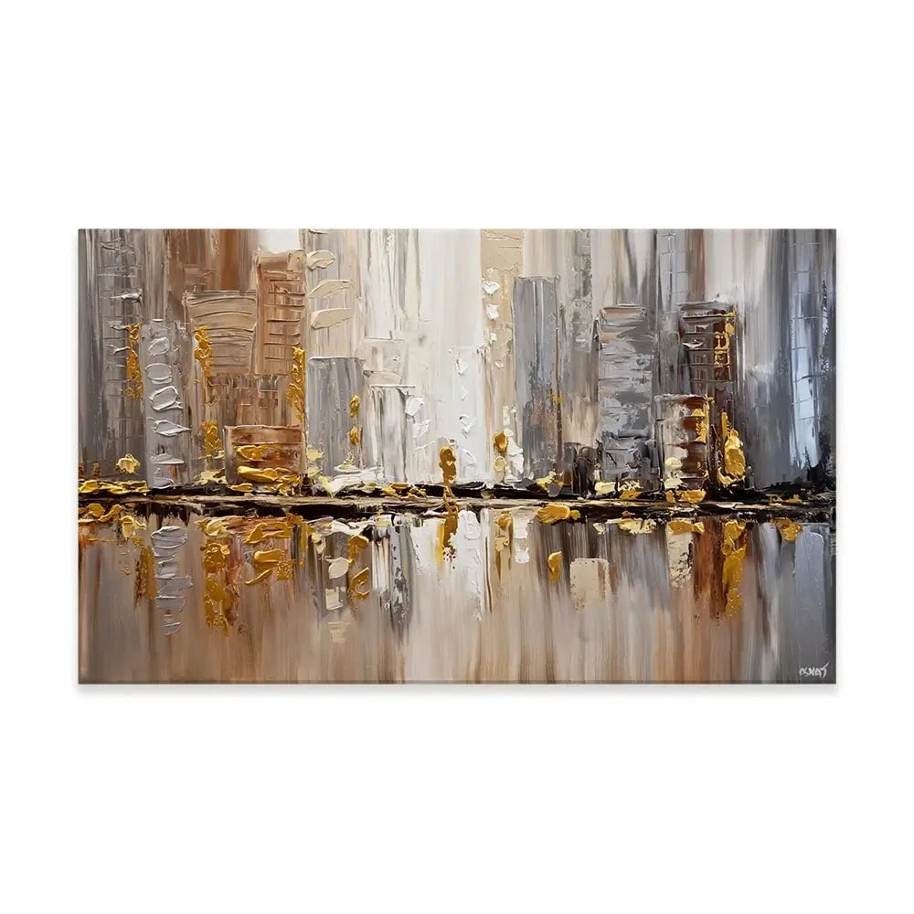 Streets Canvas Print Streets Canvas Print wall art product Osnat Tzadok