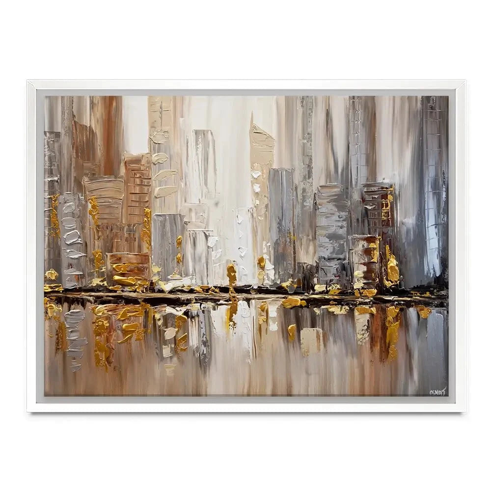 Streets Canvas Print Streets Canvas Print wall art product Osnat Tzadok