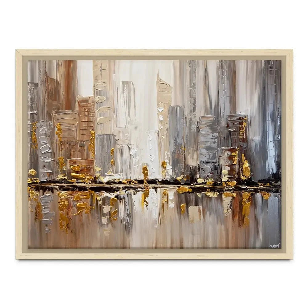 Streets Canvas Print Streets Canvas Print wall art product Osnat Tzadok