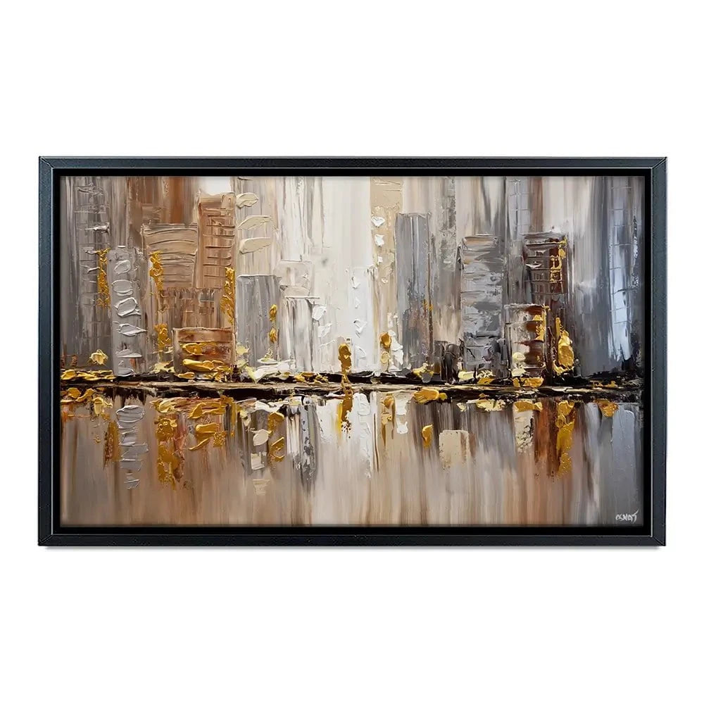 Streets Canvas Print Streets Canvas Print wall art product Osnat Tzadok