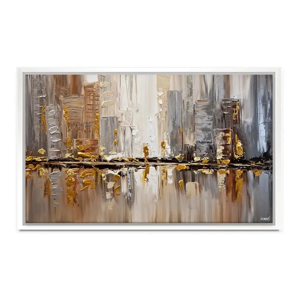 Streets Canvas Print Streets Canvas Print wall art product Osnat Tzadok