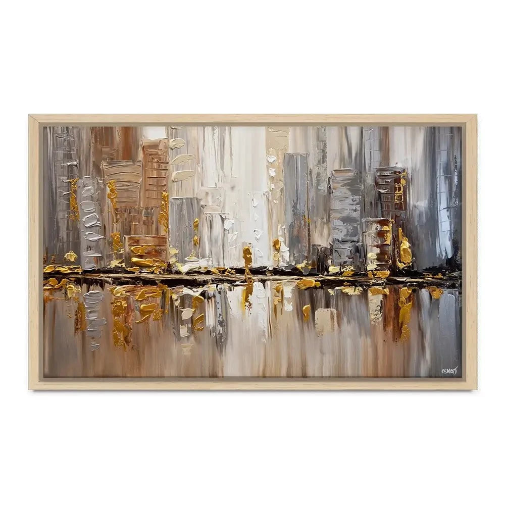 Streets Canvas Print Streets Canvas Print wall art product Osnat Tzadok