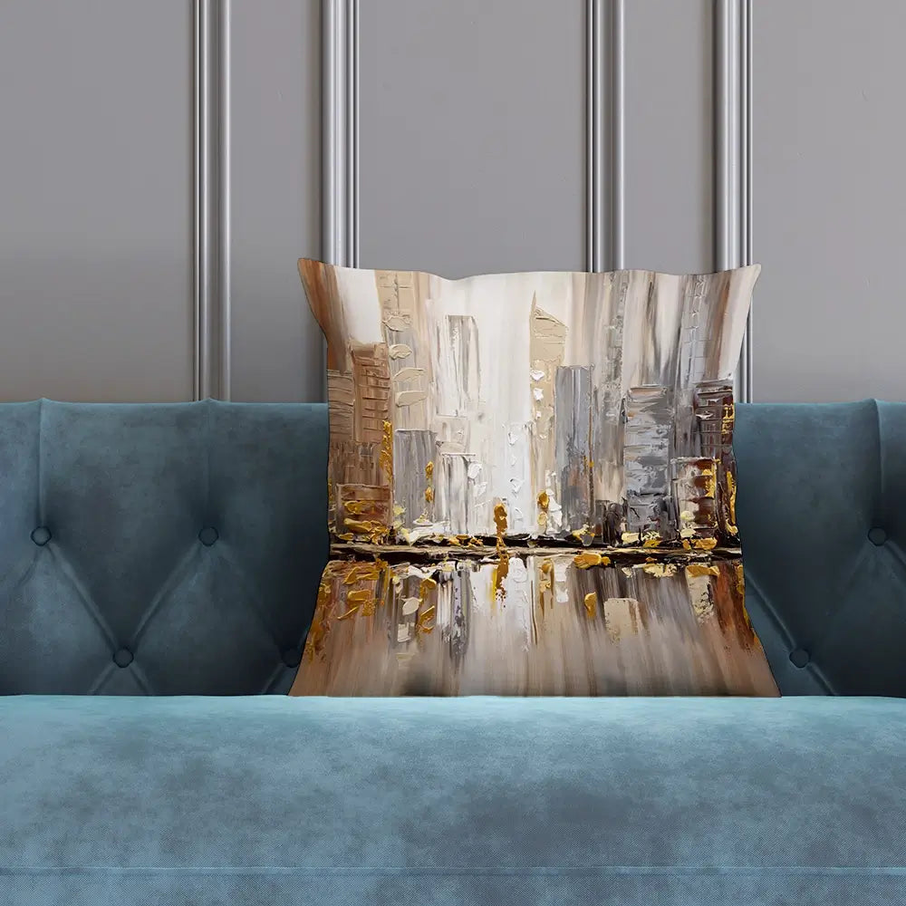 Streets Cushion Streets Cushion wall art product Osnat Tzadok