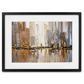 Streets Framed Art Print Streets Framed Art Print wall art product Osnat Tzadok